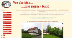 Desktop Screenshot of bauen.junkel.de