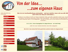 Tablet Screenshot of bauen.junkel.de